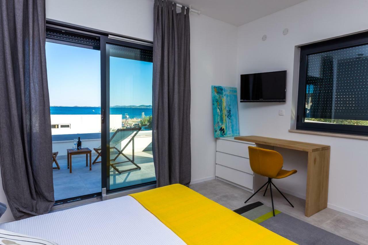 Villa Olea With Heated Pool And Jacuzzi Sukosan Exterior photo